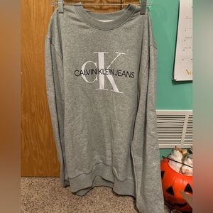 NWOT Calvin Klein Jeans crewneck